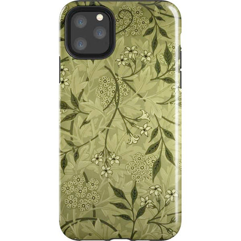 Jasmine by William Morris iPhone Cases